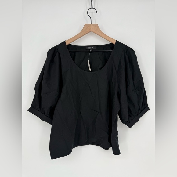 Madewell Relaxed Scoop Neck Short Sleeve Top Size L - Picture 6 of 11